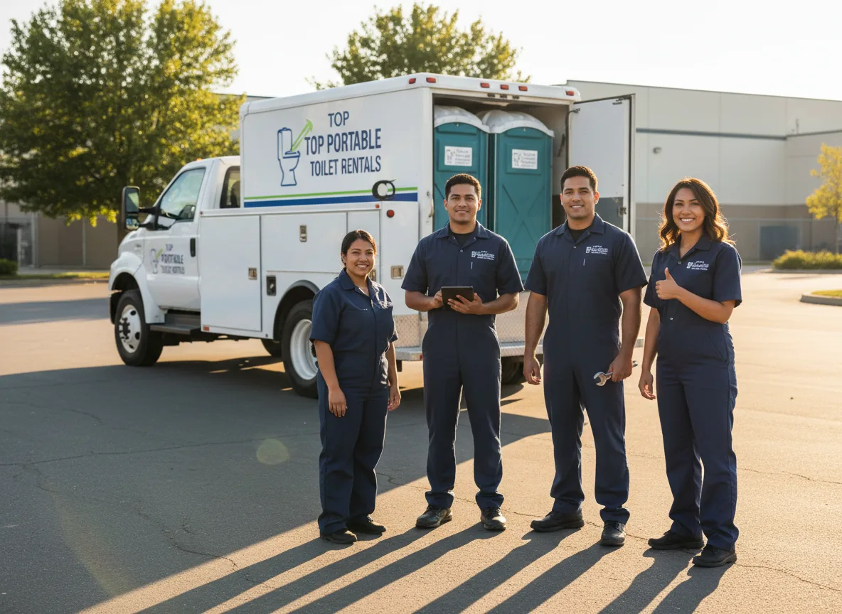 Short Term Porta Potty Rental company in Leming, TX